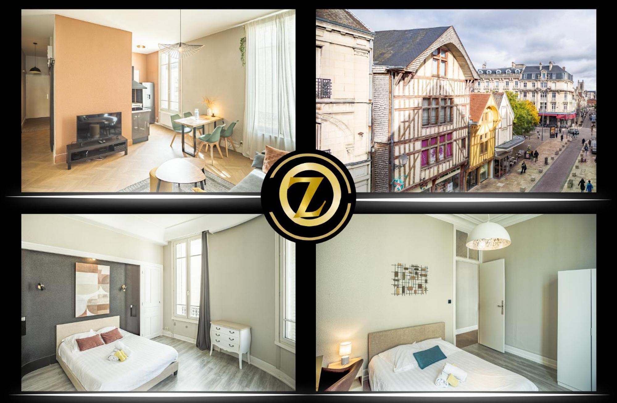 Zola Home - Votre Elegante Echappee Au Coeur De Troyes Esterno foto